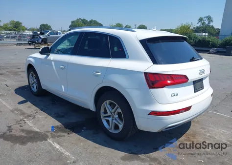 2019 Audi Q5 45 Premium z USA, uszkodzony, nr VIN WA1ANAFY7K2071397